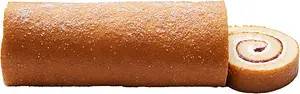 Jordgubbsrulltårta mjölkfri Delicato