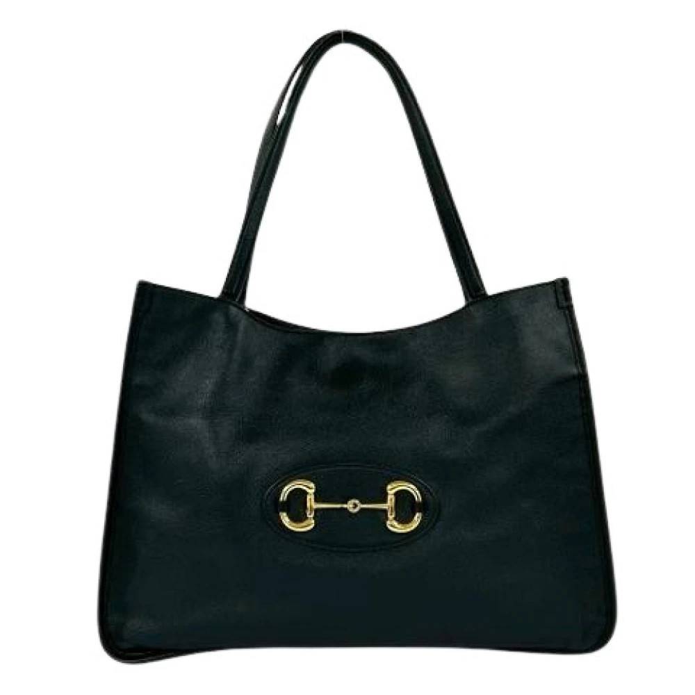 Gucci Vintage - Pre-owned Vintage Tote Bag Vintage - Dam - ONE Size - Läder
