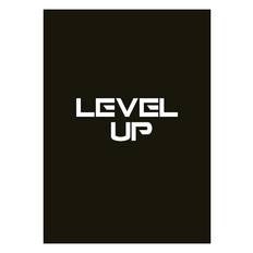 Level Up Plakat (30x40 cm) - Plakater til teenager