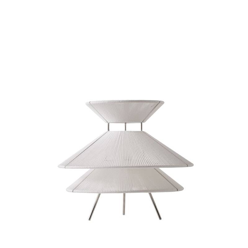 Frandsen Kiku bordslampa white