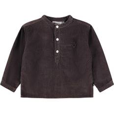 Molo - Organic Enoz skjorte - Brun - str. 4 år/104 cm