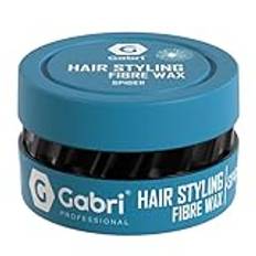 Gabri Spider Fibre Wax Hairstyling vax 150 ml – upplev unik stil, strålande skydd och uppfriskande doft med detta enda stycke – 150 ml (1 styck)