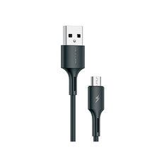 WEKOME™ | USB-A Til Micro USB - Oplade / Data Kabel - Sort - 1.2M