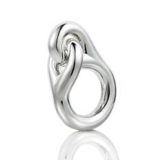 Efva Attling Soulmate Ring 17.50 MM - SILVER