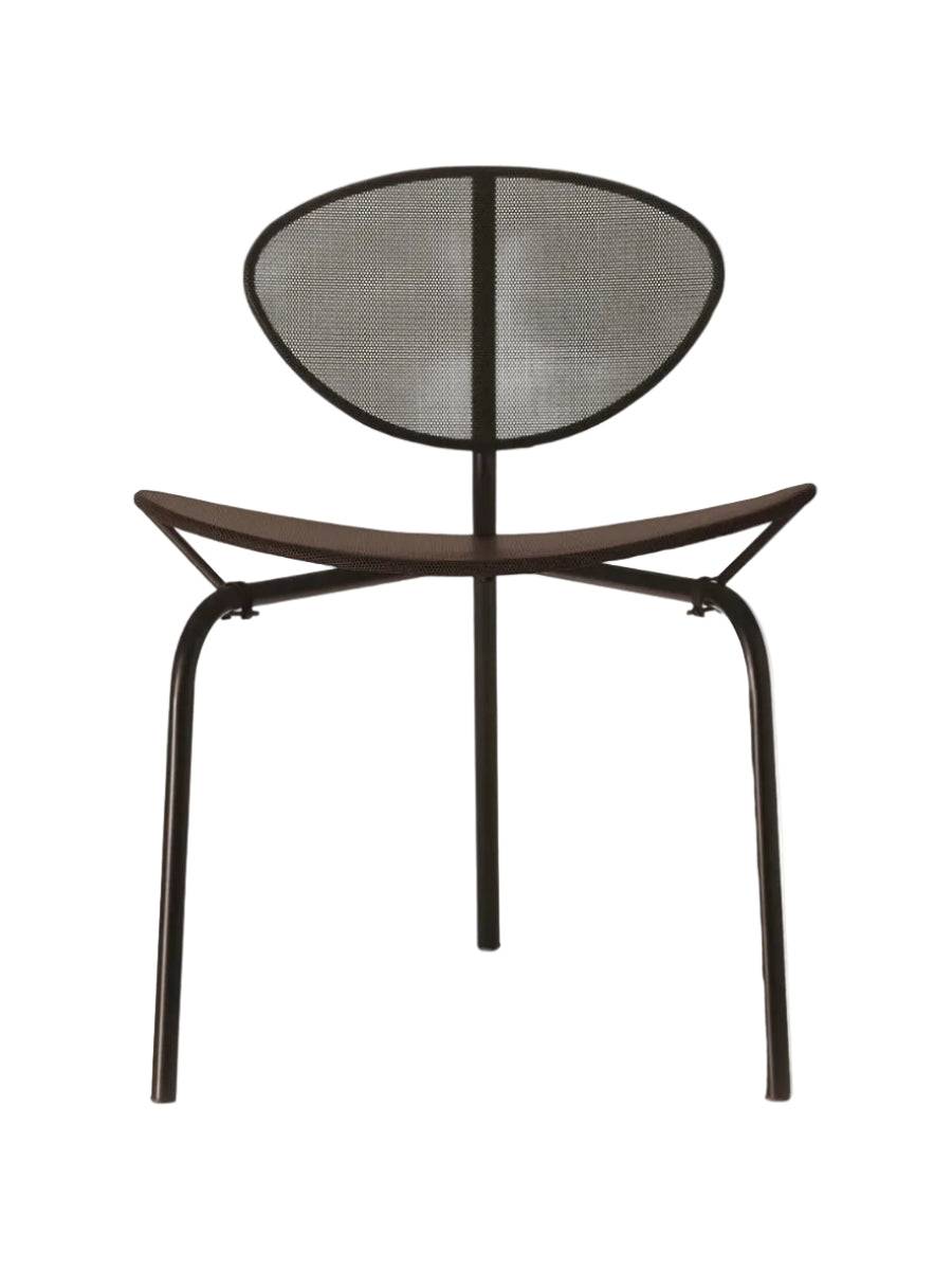 Matégot Nagasaki stol fra GUBI Midnight black - Midnight black top - Jacobsen Plus