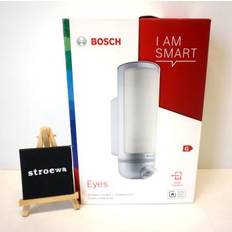 Bosch Smart Home Eyes Außenkamera silber mit Licht
