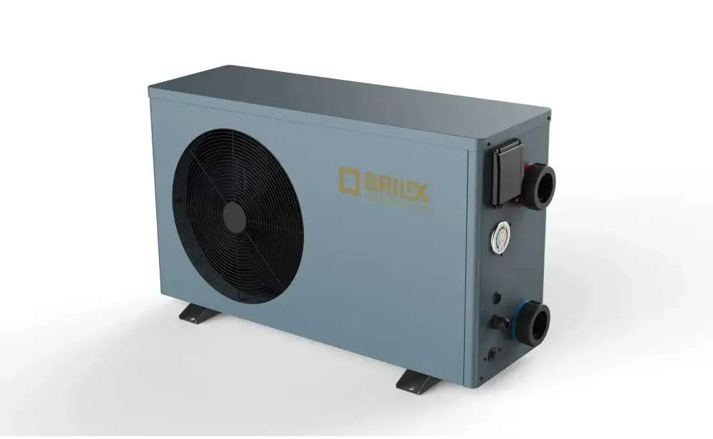 Poolvärmepump BRILIX XHPFDPLUS 160 15kW R32