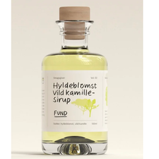 Fund - Hyldeblomst & Vild Kamille sirup 100 ml