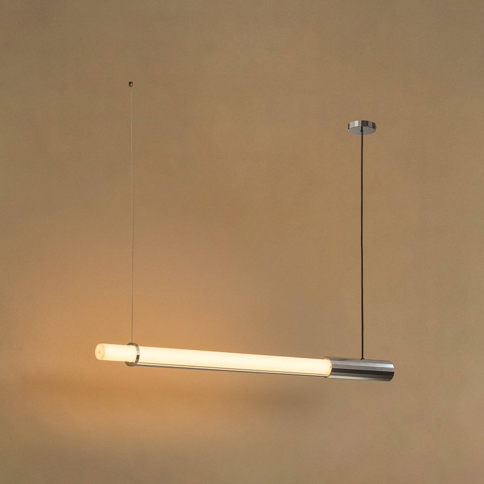 Taklampa DCW, In Fine, dimbara, Metallisk, Aluminium, Design