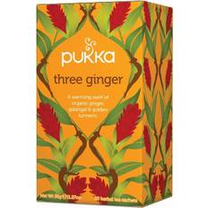 Pukka Three Ginger • 20 br.