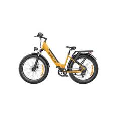 E26 Elcykel (45 km/h) - Gul / Lågt insteg