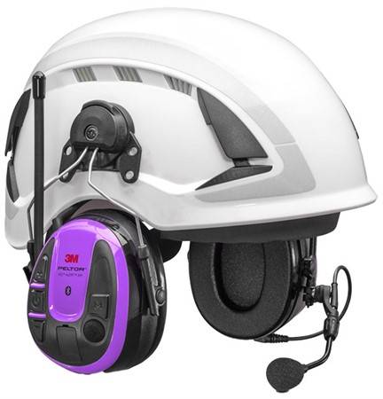 3M Peltor WS Alert XPI+ FM Radio Headset, RDS, hjälmfäste
