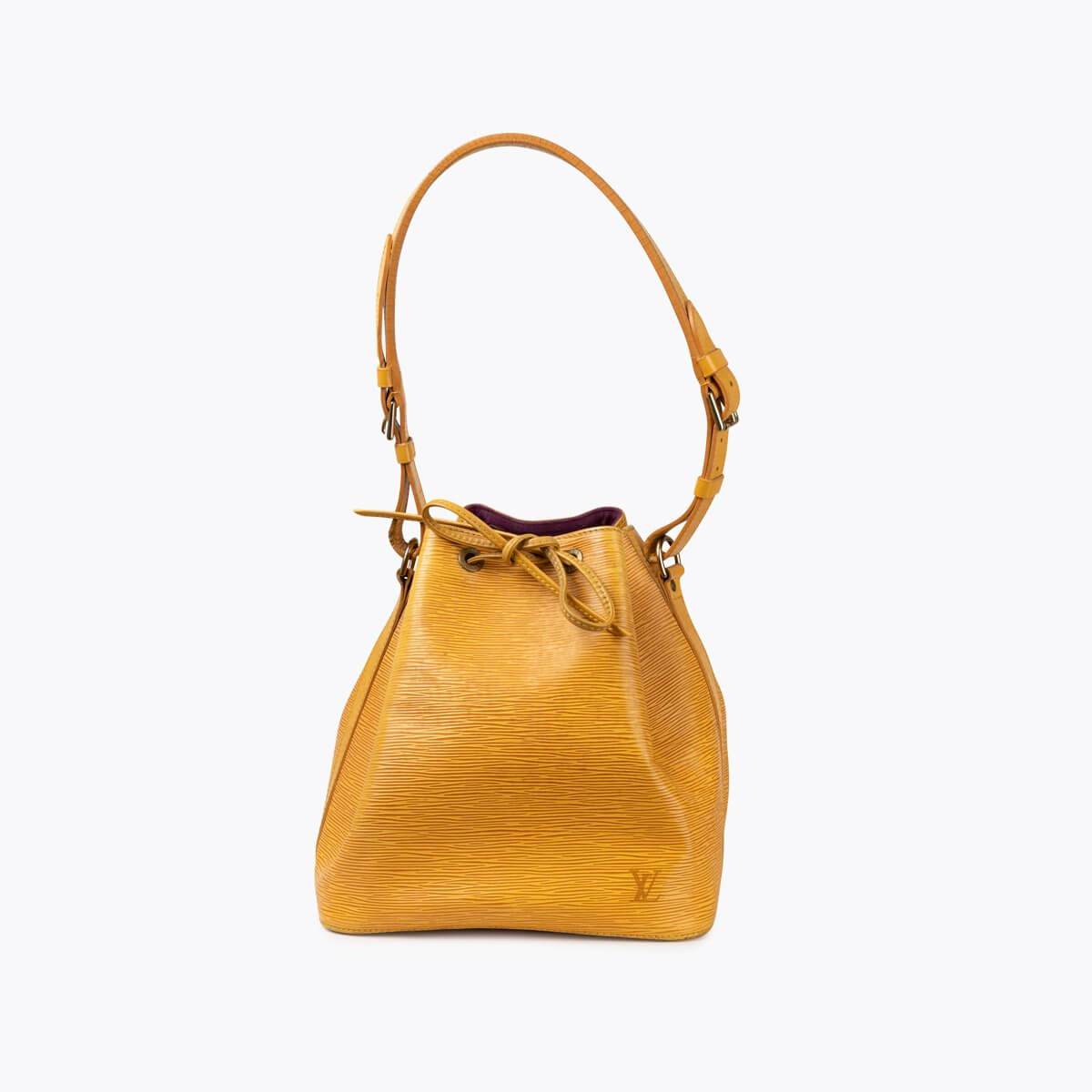 Louis Vuitton Epi Petit Noé Bag - Yellow - One Size