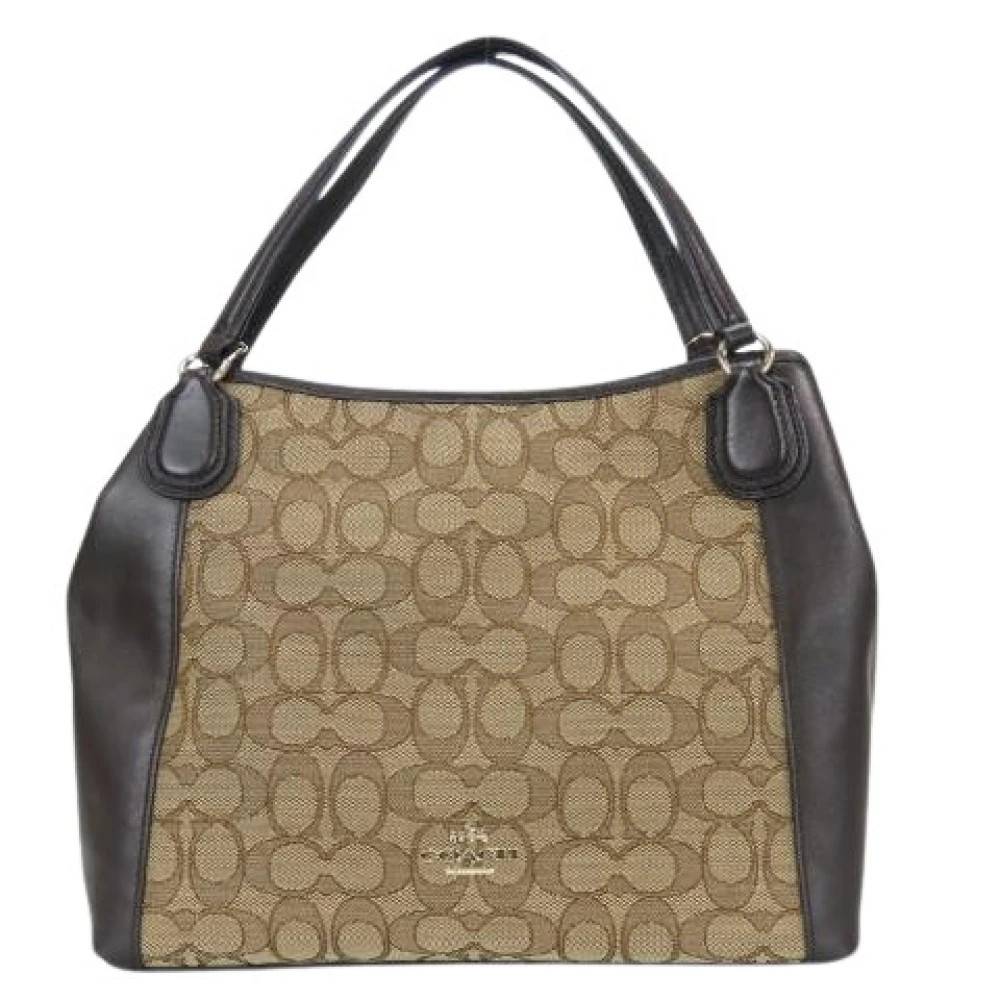 Coach Pre-owned - Pre-owned Signature Tote Bag Vintage - Dam - ONE Size - Läder