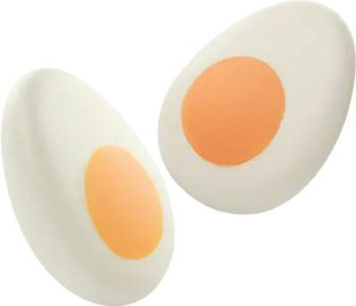 Vidal Kokta Ägg Gelé - 1kg