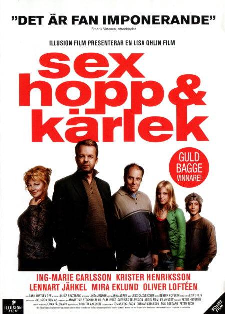 DVD - Sex Hopp & Kärlek (Beg)