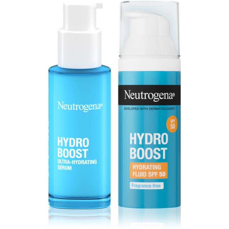 Neutrogena Hydro Boost® Morning Routine uppsättning för hudvård