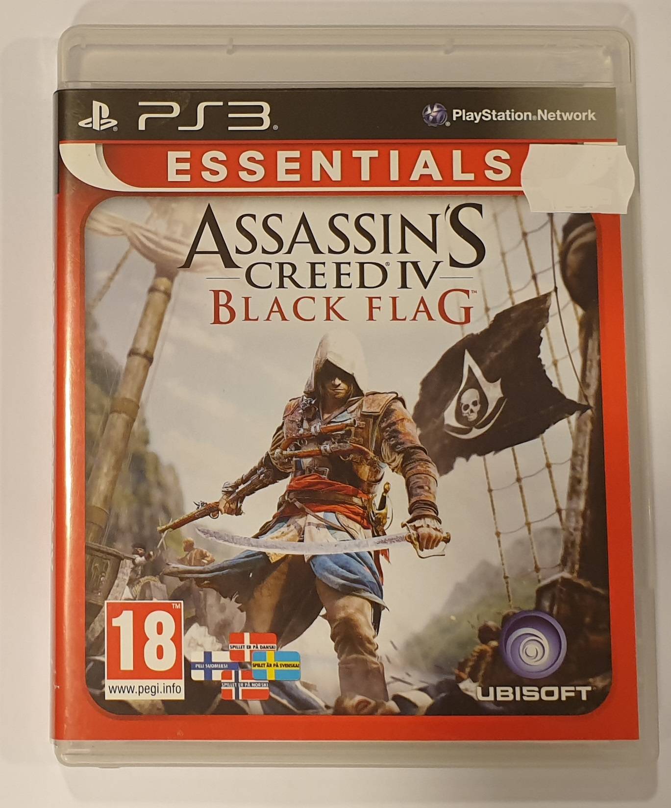 PS3 Assassins Creed 4 – Black Flag Essentials