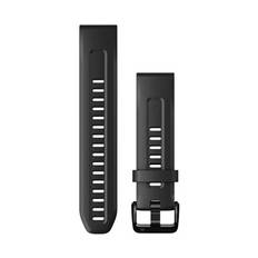 Garmin QuickFit 20mm Black Silicone Band - Fyndvara