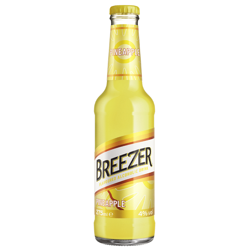 Breezer Pineapple 24 x 27,5 cl