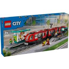 LEGOÂ® - City - 60423 - StraÃenbahn mit Haltestelle