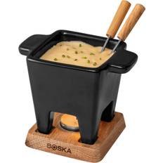Boska Tapas Fondue Set, Black 0.3 L, 1 item