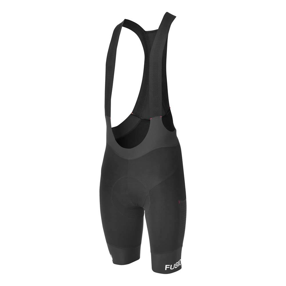 FUSION Mens HP BIB Shorts Pocket | BIB Shorts Med Lommer - M.