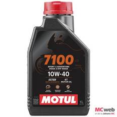 MC Olja | Motul 7100 10W-40 1L, Motul 7100