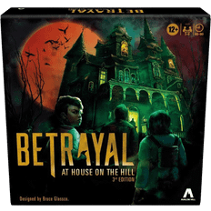 Betrayal at House on the Hill 3rd ed.(Engelska)