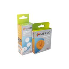 Descaling set for Tassimo coffee machines (orange) (T-disk 576837 + TCZ6004)