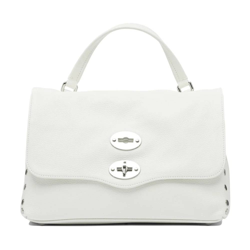 Zanellato Postina Daily S - Tasker - Dame - Hvid - ONE SIZE - Uld