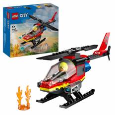 60411 Brandslukningshelikopter - LEGO