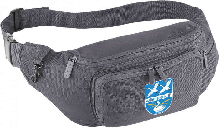 Quadra/Bagbase Vallensbæk If Håndbold Bæltetaske - Grey - Onesize