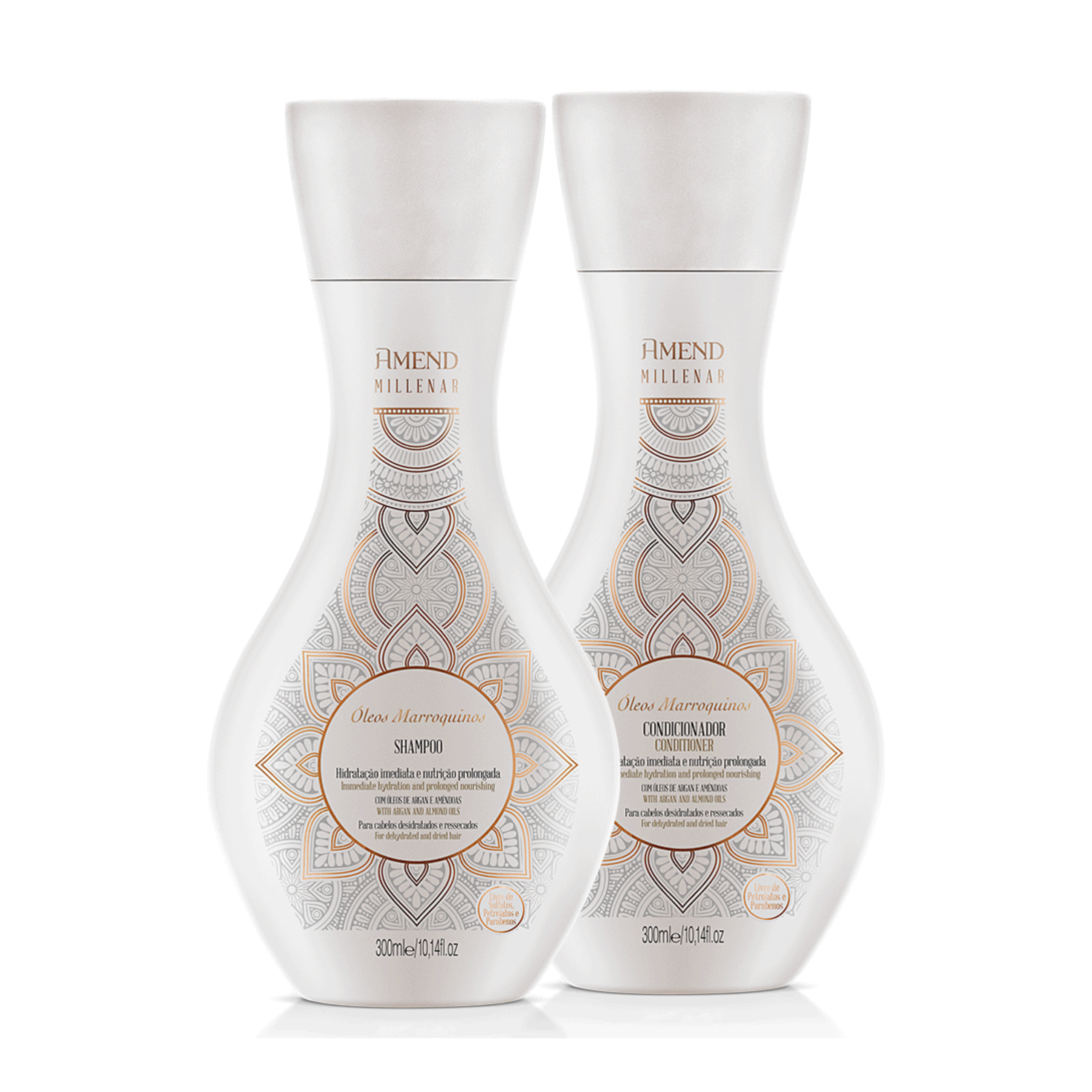 Amend Millenar Moroccan Oil Sæt x 2 produkter