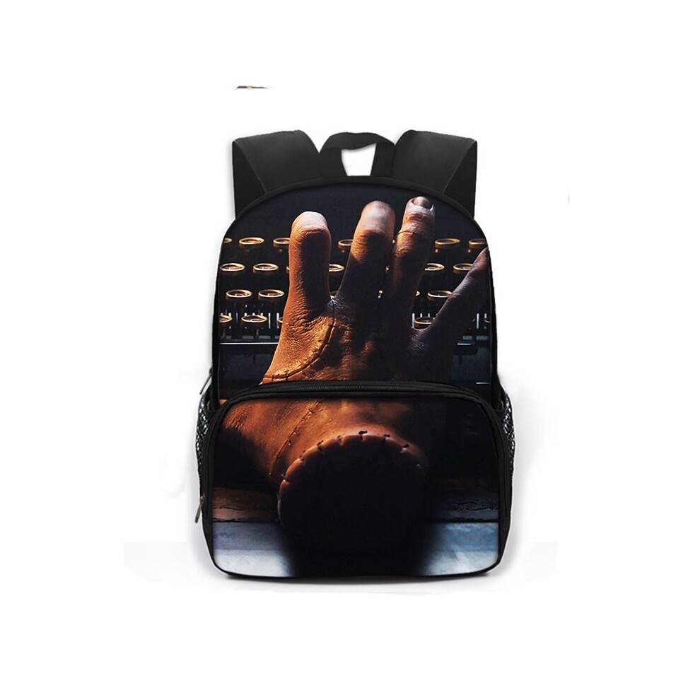 (Hand)Wednesday The Adams Family Backpack Large Capacity Schoolbag Travel Bag Kid Gift