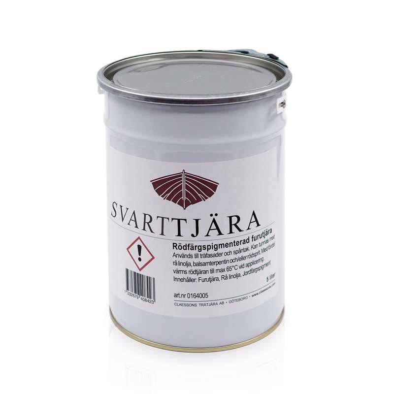 Trätjära Claessons - Svarttjära - 5 L