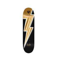 Powell Peralta - Mike Vallely Flight Deck - Shape 244 - Lightning Bolt - Gold Foil - 8.5