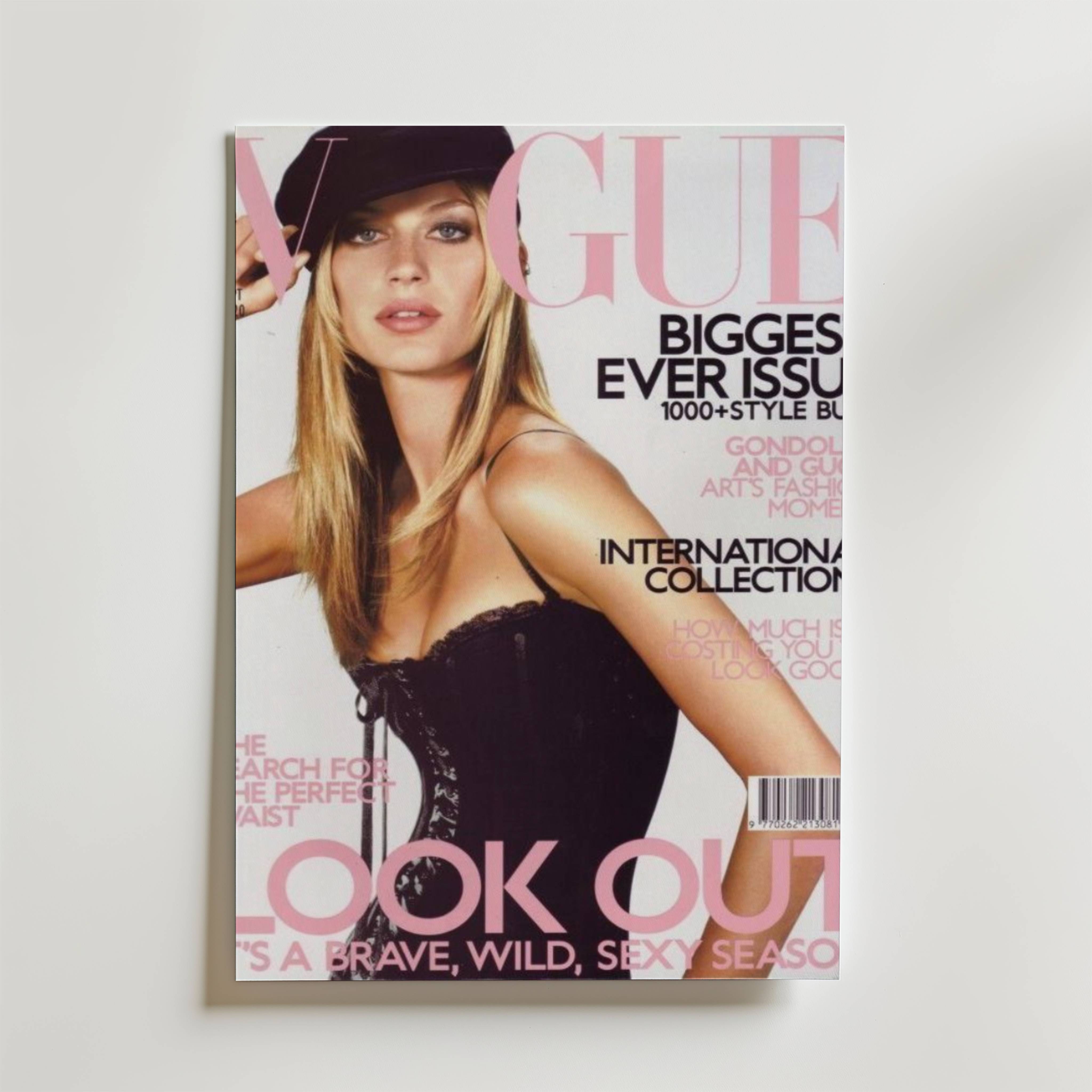 Vogue Iconic Poster - Premium Canvas 100x140 cm