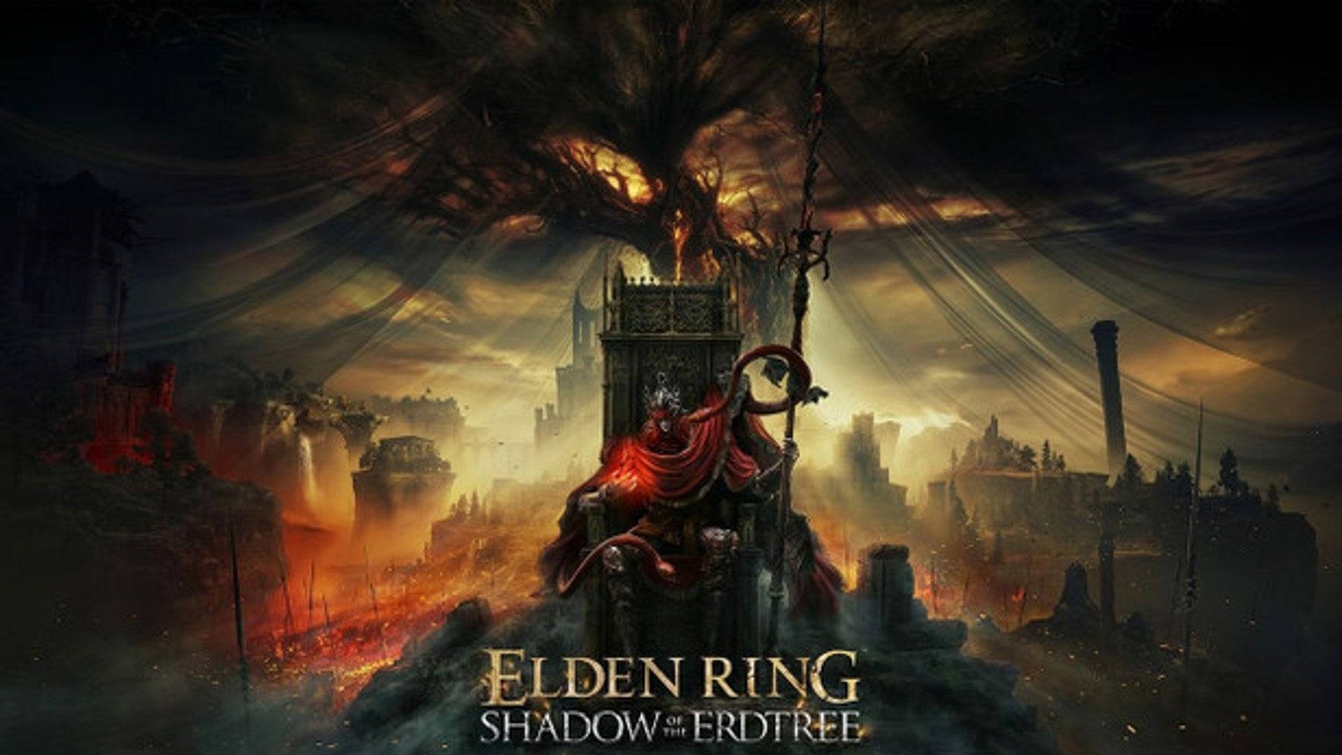 THE RING OF FIRE - Shadow of the Erdtree DLC EU PC Steam CD Key (Steam / PC) – Steam – EUROPE