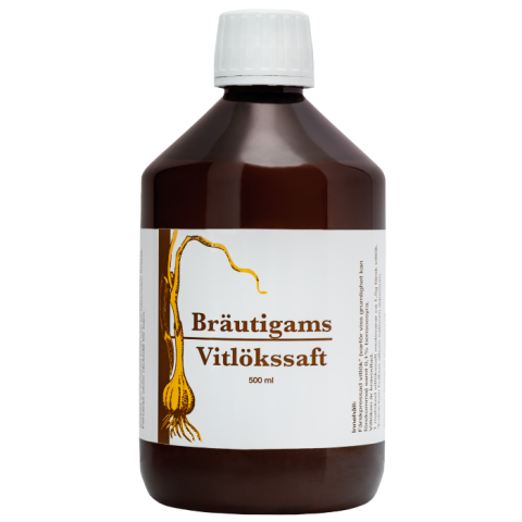 Bräutigams Vitlökssaft - 500ml