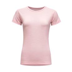 Devold Breeze Merino 150 T-shirt, dame (Chalk Pink)