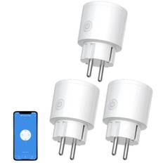 SiGN Smart Home Plug 10A - brytare - eluttag - app - 3-pack