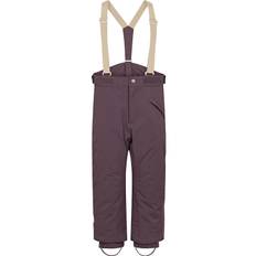 MarMar Skibukser m. Seler - Orla - Deep Plum - MarMar - 4 år (104) - Skibukser