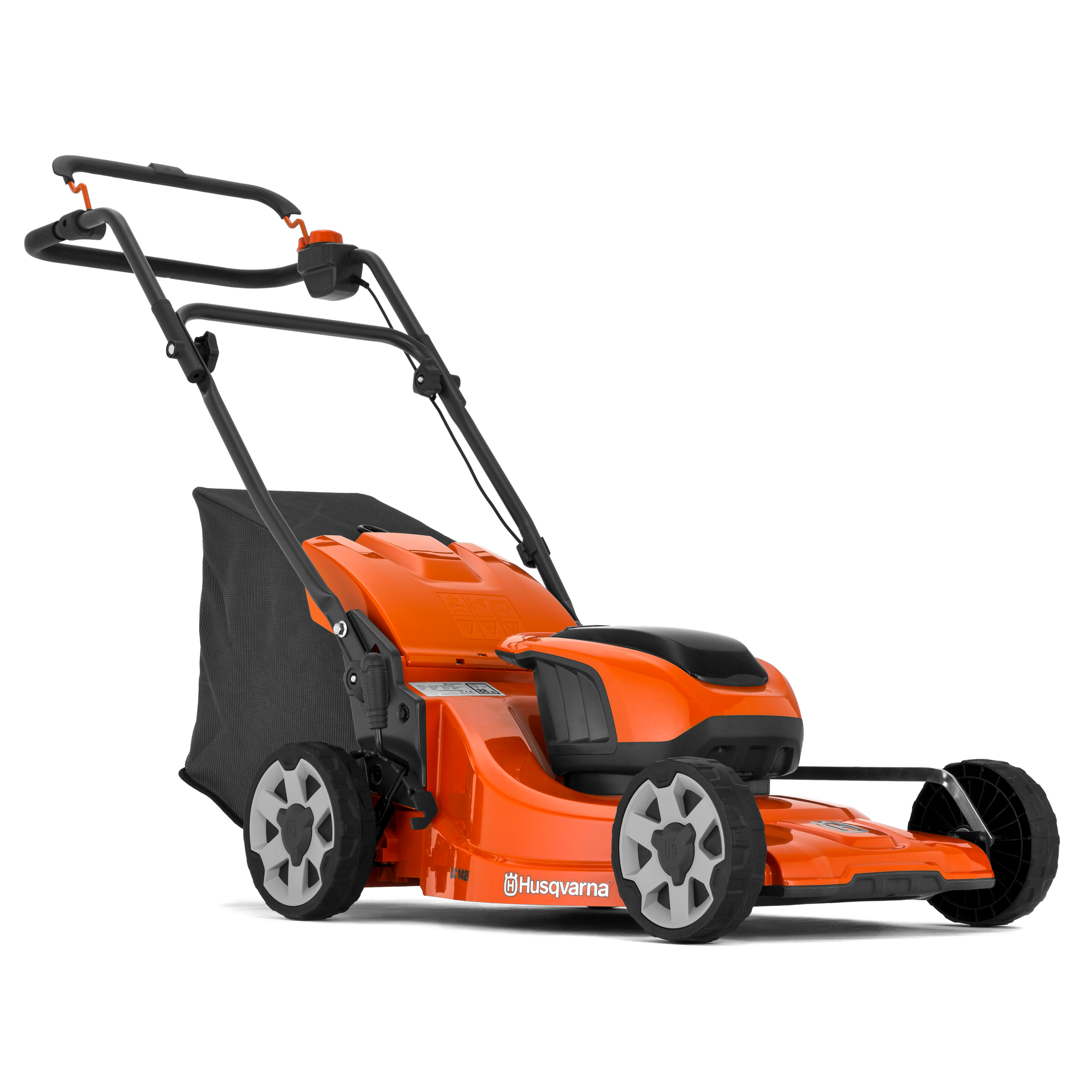HUSQVARNA LC 142i med batteri och laddare