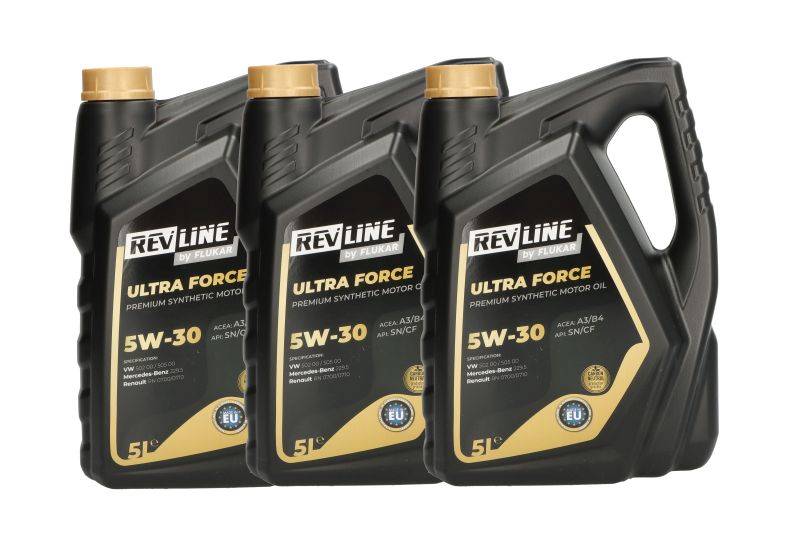 REVLINE ultra f. 5w30 5L set