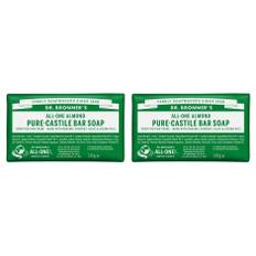 2st Dr. Bronner's Bar Soap Almond - 140 g