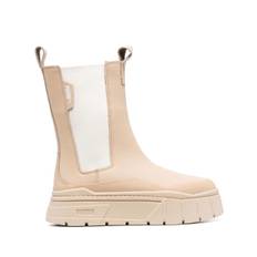 PUMA - Mayze Stack Chelsea-boots - dam - läder - 8.5 - Neutral