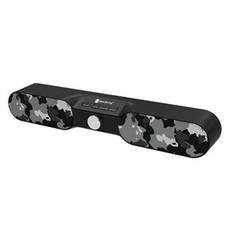 Bluetooth 5.0 Soundbar Wireless Speaker Support TF Card / USB Drive / FM Radio / AUX Input