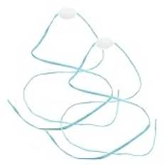 Holibanna 1 Par Led Lysande Skosnören Skosnören Led Skosnöre Skridskoskor Leveranser Skor Tillbehör Skridskoskosnören Nylon- Blue