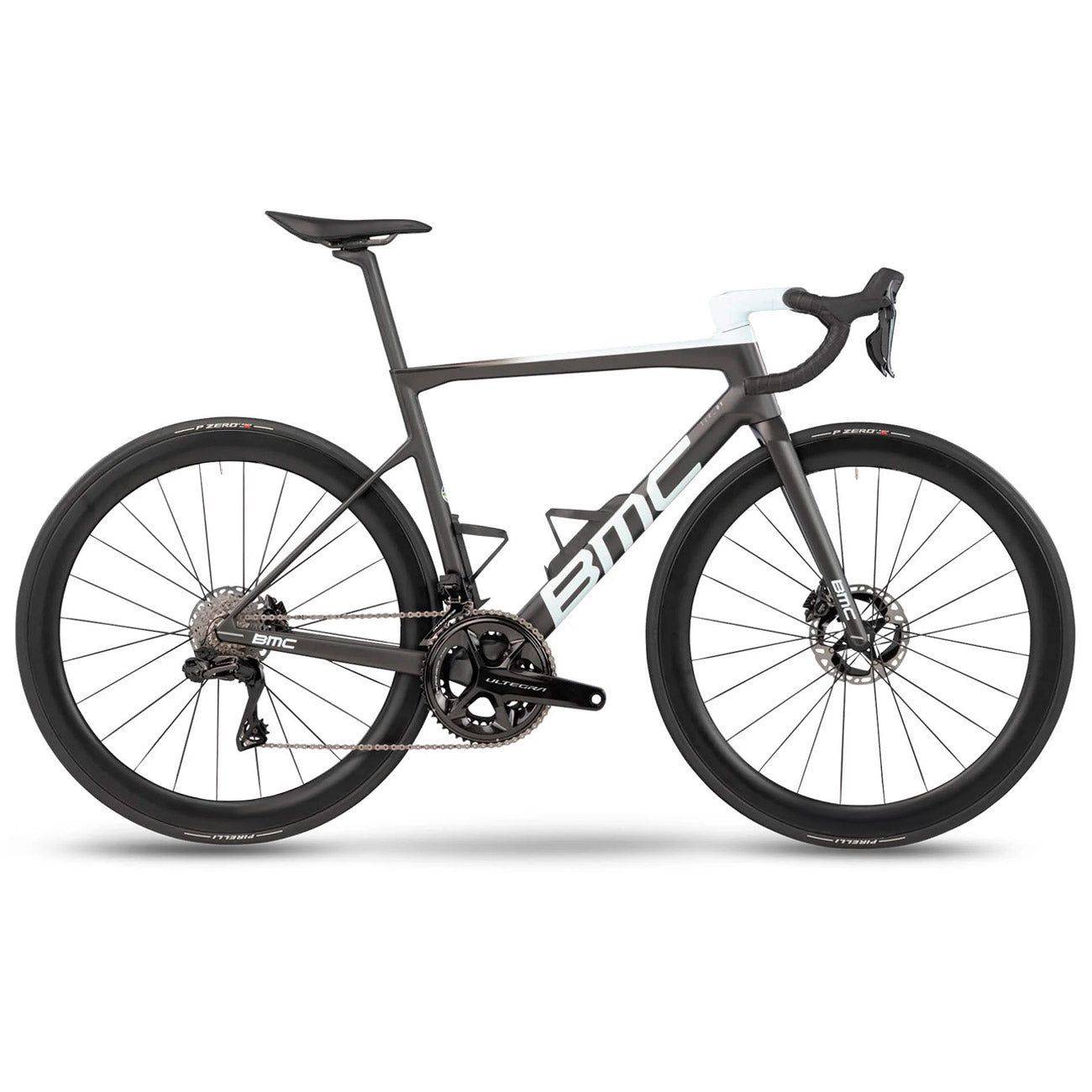 BMC Teammachine SLR 01 2024 - Shimano Ultegra R8170 Di2 Disc 2x12sp - Vision C45 Carbon Disc TLR
